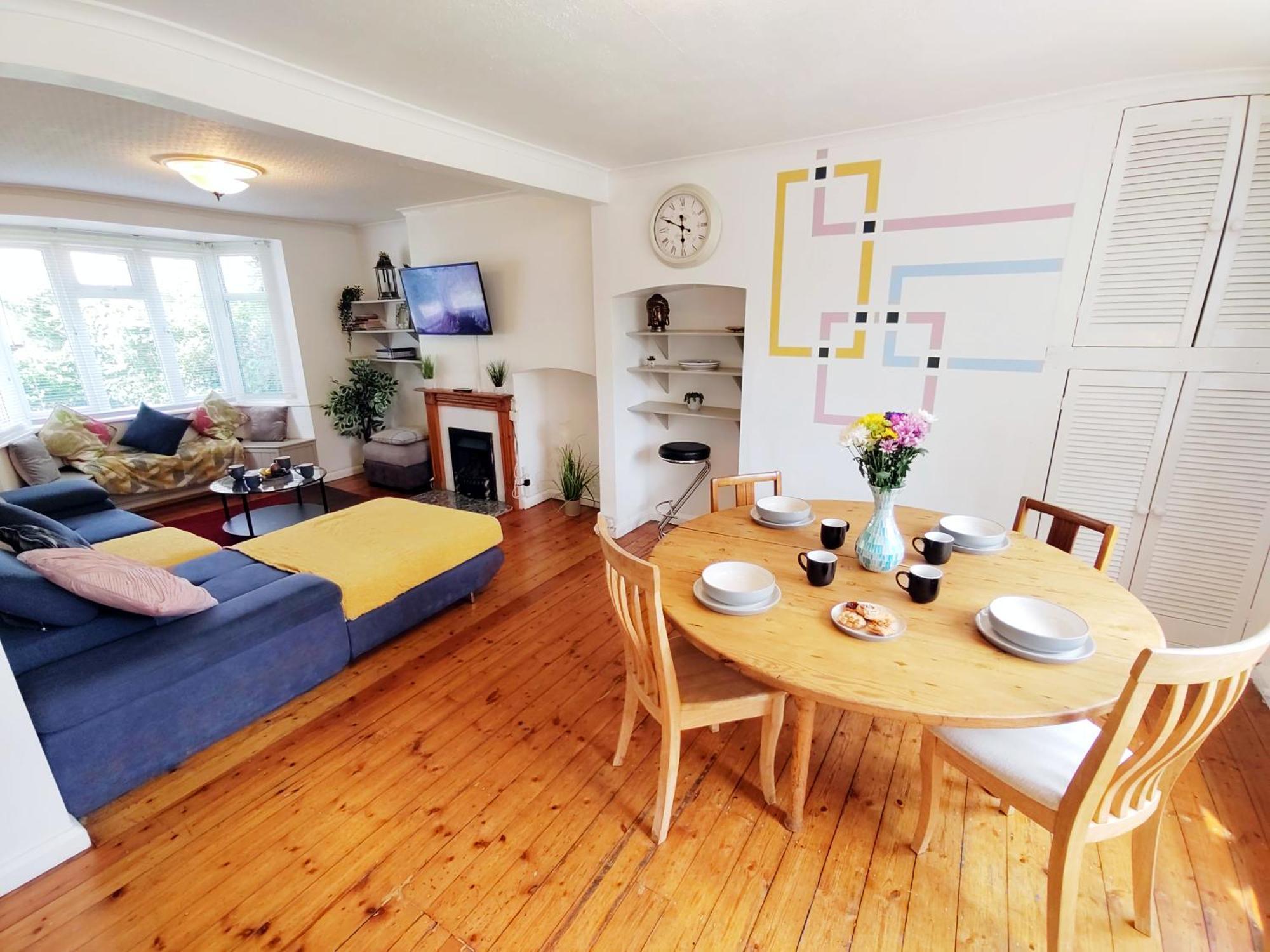 Epicsa - Corporate & Family Stay In 3 Bedroom House With Garden, Free Parking Кембридж Экстерьер фото